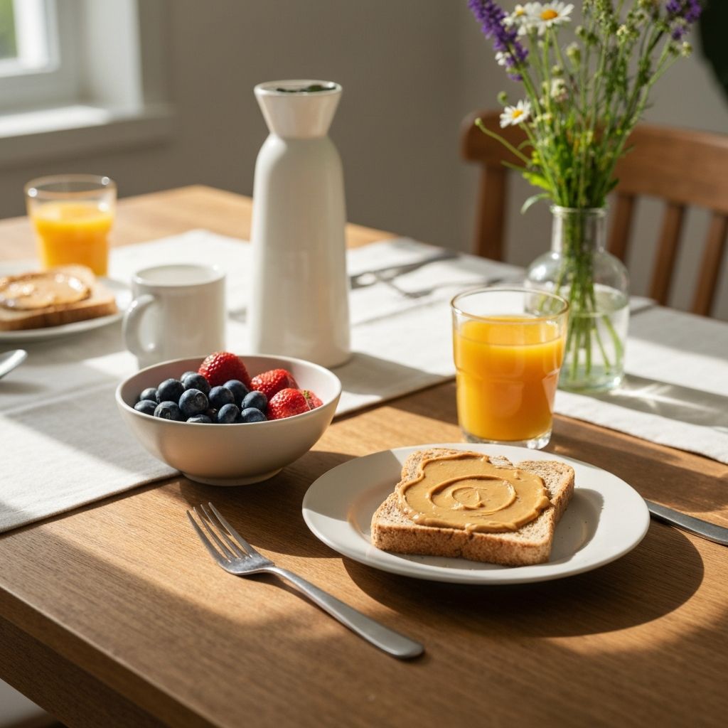 Daily nutrition routine