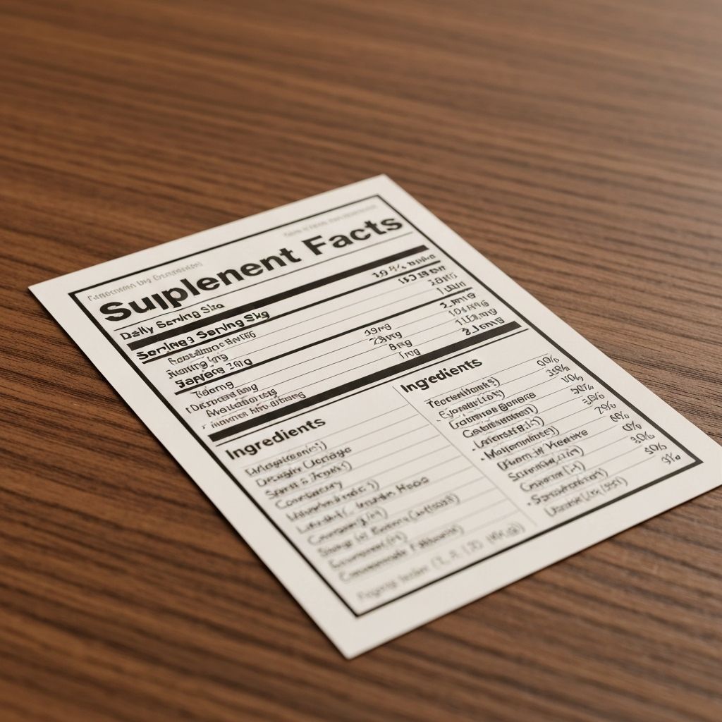 Product information format